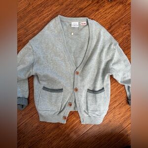Zara Light Green cardigan Sweater